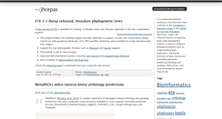 Desktop Screenshot of jhcepas.cgenomics.org